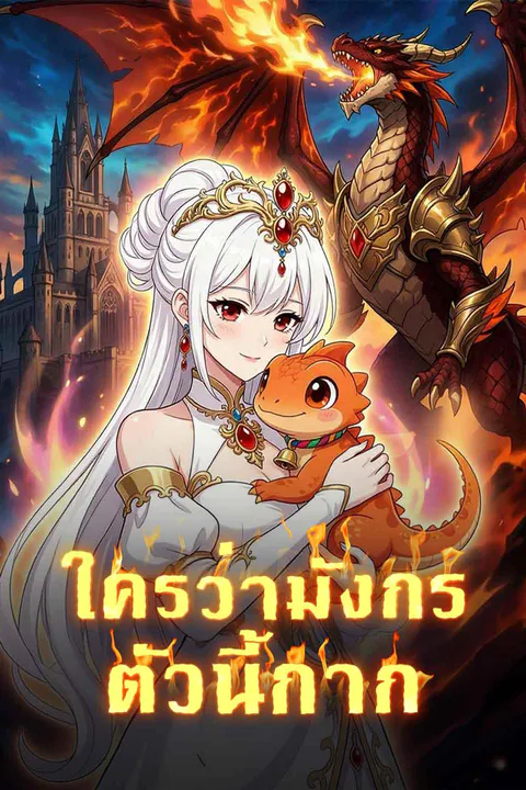 โปสเตอร์ ใครว่ามังกรตัวนี้กาก