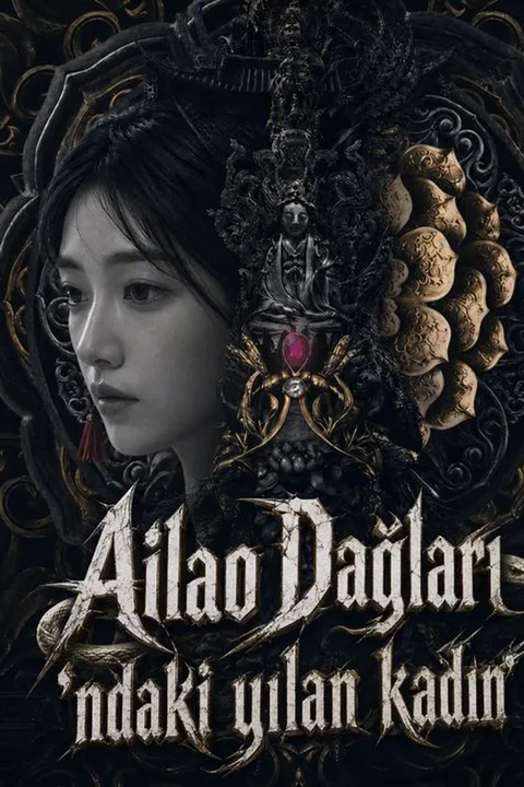Ailao Dağları'ndaki yılan kadın afişi