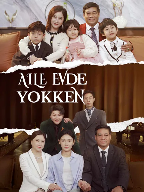 Aile Evde Yokken afişi