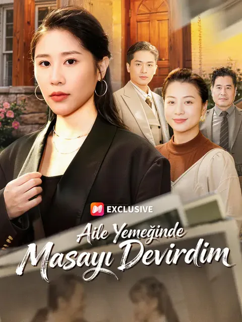 Aile Yemeğinde Masayı Devirdim afişi