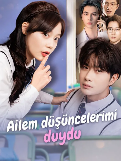 Ailem düşüncelerimi duydu afişi