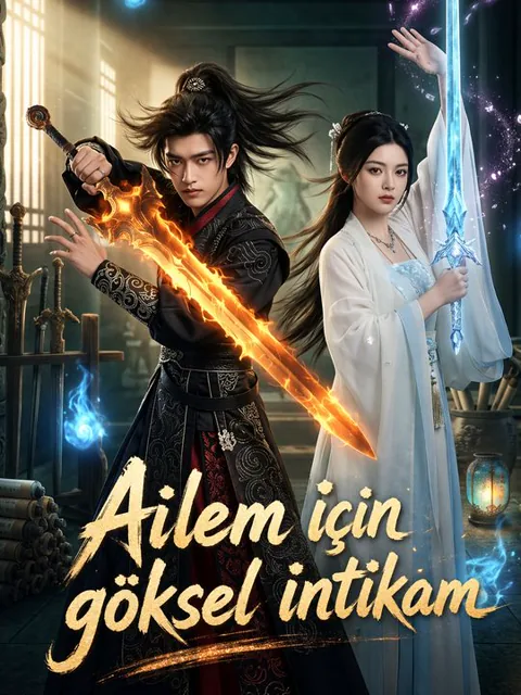 Ailem için göksel intikam afişi