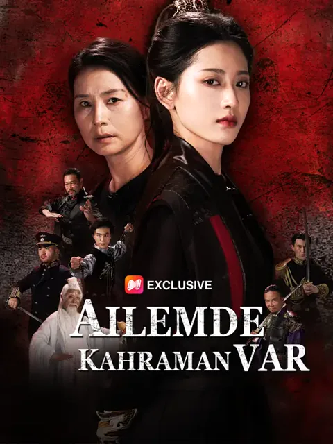 Ailemde Kahraman Var afişi