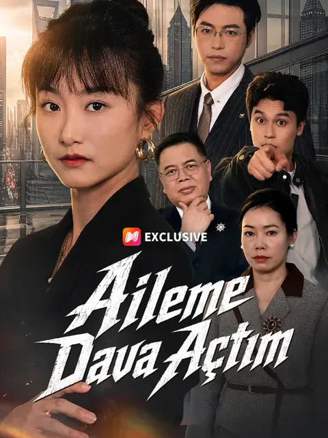 Aileme Dava Açtım afişi