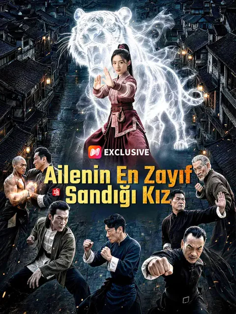 Ailenin En Zayıf Sandığı Kız afişi