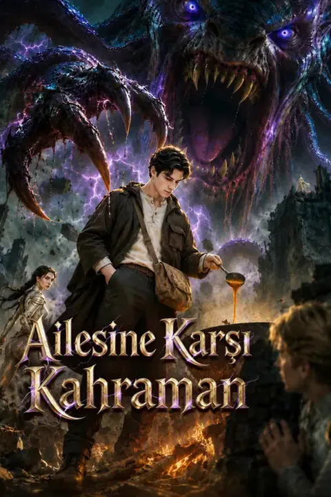 Ailesine Karşı Kahraman afişi