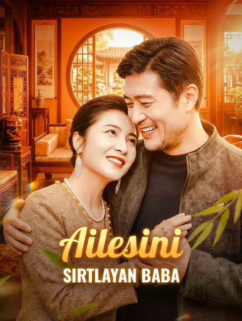 Ailesini Sırtlayan Baba afişi