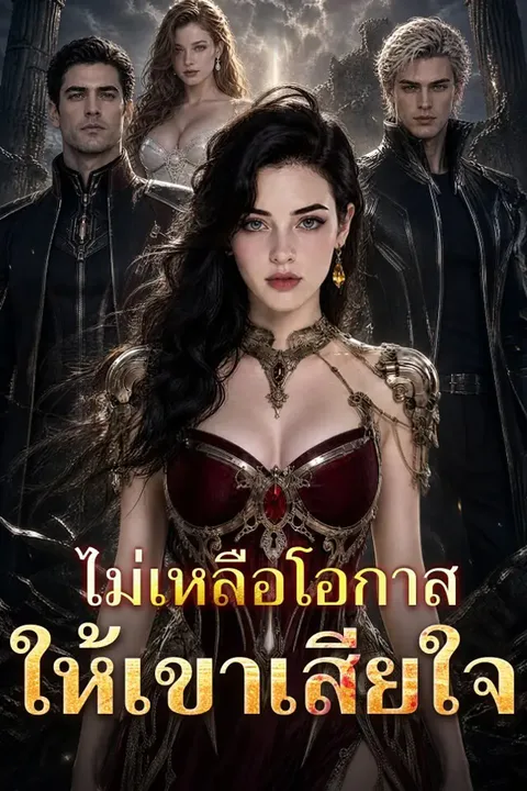 โปสเตอร์ ไม่เหลือโอกาสให้เขาเสียใจ
