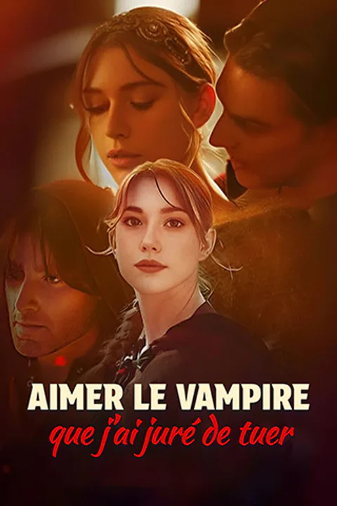Affiche d’Aimer le vampire que j’ai juré de tuer