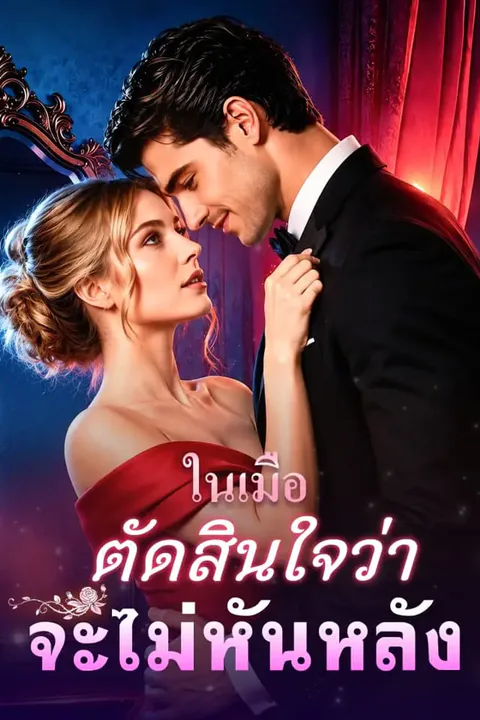โปสเตอร์ ในเมื่อตัดสินใจว่าจะไม่หันหลัง