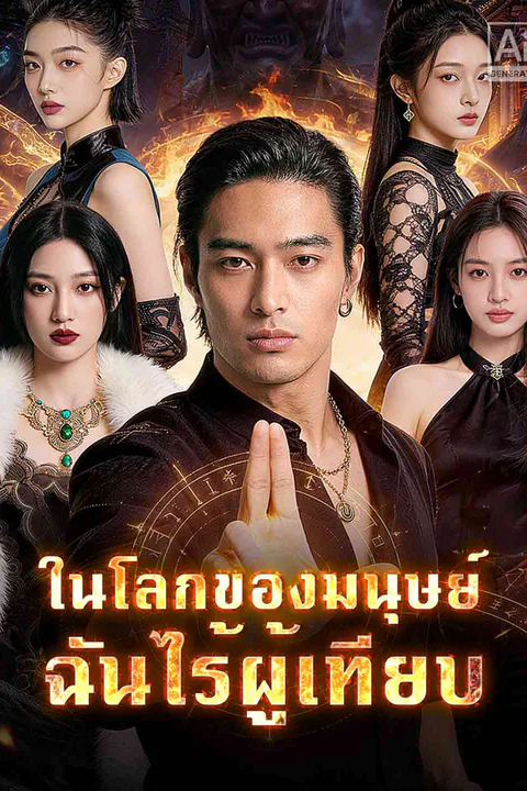 โปสเตอร์ ในโลกของมนุษย์ฉันไร้ผู้เทียบ