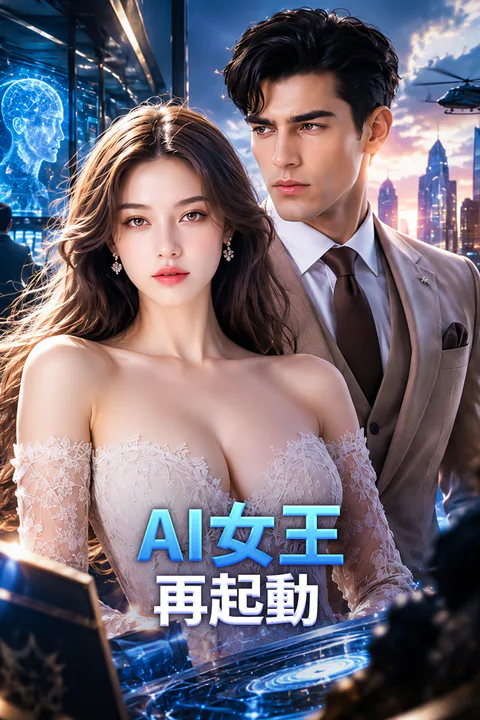 AI女王、再起動のポスター