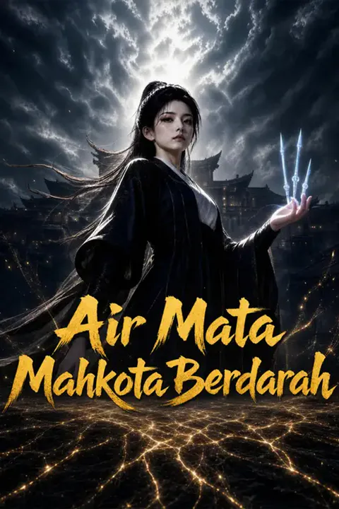 Poster Air Mata Mahkota Berdarah