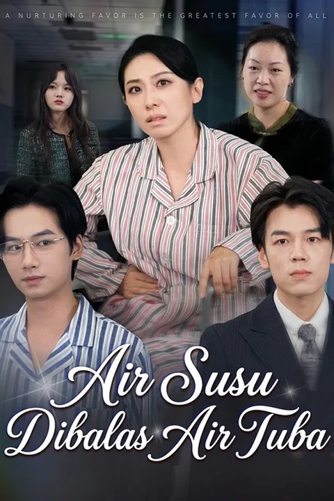 Poster Air Susu Dibalas Air Tuba