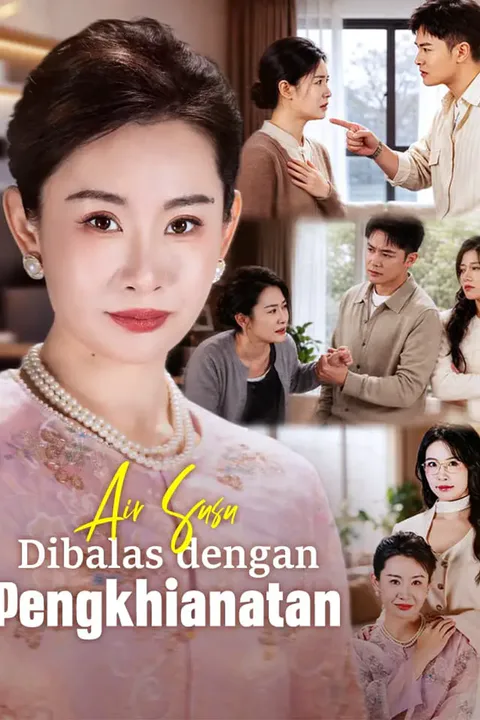 Poster Air Susu Dibalas dengan Pengkhianatan
