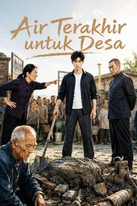 Poster Air Terakhir untuk Desa
