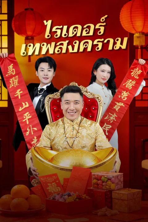 โปสเตอร์ ไรเดอร์เทพสงคราม