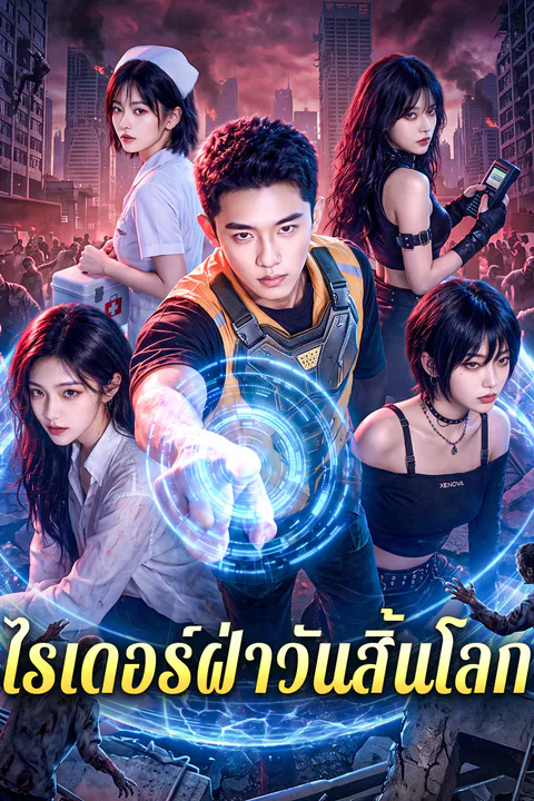 โปสเตอร์ ไรเดอร์ฝ่าวันสิ้นโลก