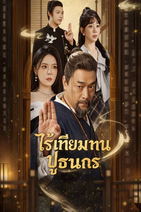 โปสเตอร์ ไร้เทียมทานปู่ธนกร