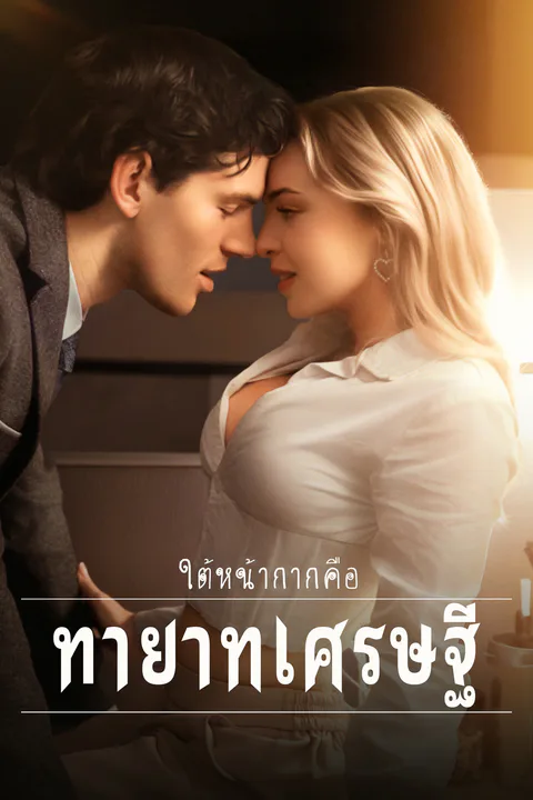 โปสเตอร์ ใต้หน้ากากคือทายาทเศรษฐี