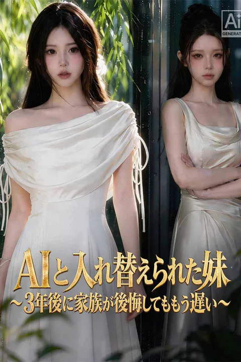 AIと入れ替えられた妹～3年後に家族が後悔してももう遅い～のポスター