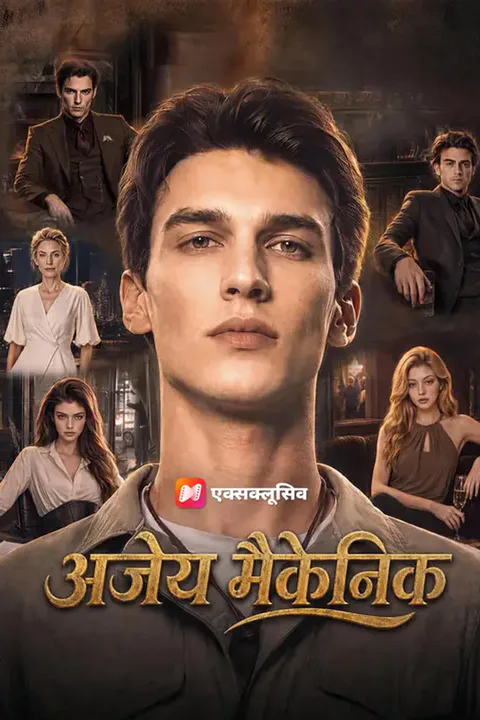 अजेय मैकेनिक का पोस्टर
