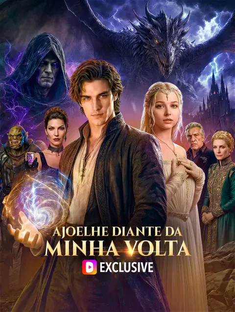 Pôster de Ajoelhe Diante da Minha Volta(Dublado)