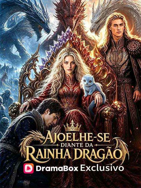 Pôster de Ajoelhe-se Diante da Rainha Dragão (Dublado)
