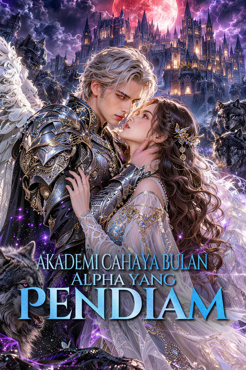 Poster Akademi Cahaya Bulan: Alpha yang Pendiam