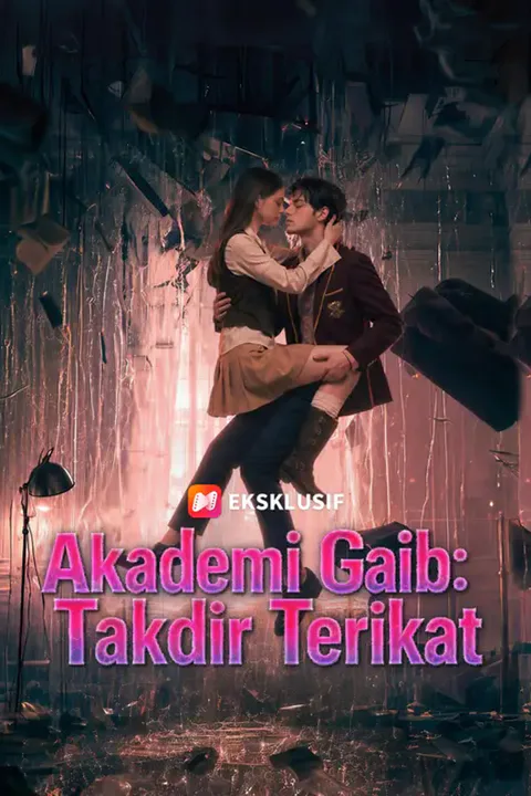 Poster Akademi Gaib: Takdir Terikat