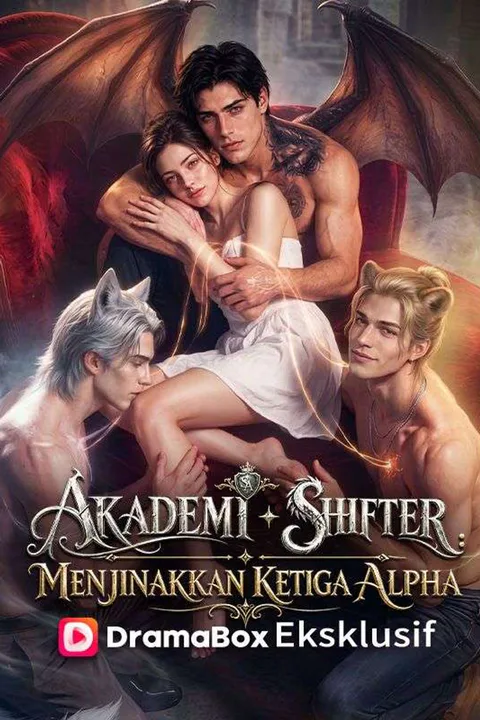 Poster Akademi Shifter: Menjinakkan Ketiga Alpha