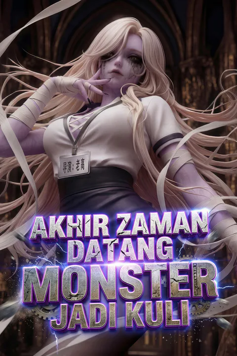 Poster Akhir Zaman Datang: Monster jadi Kuli