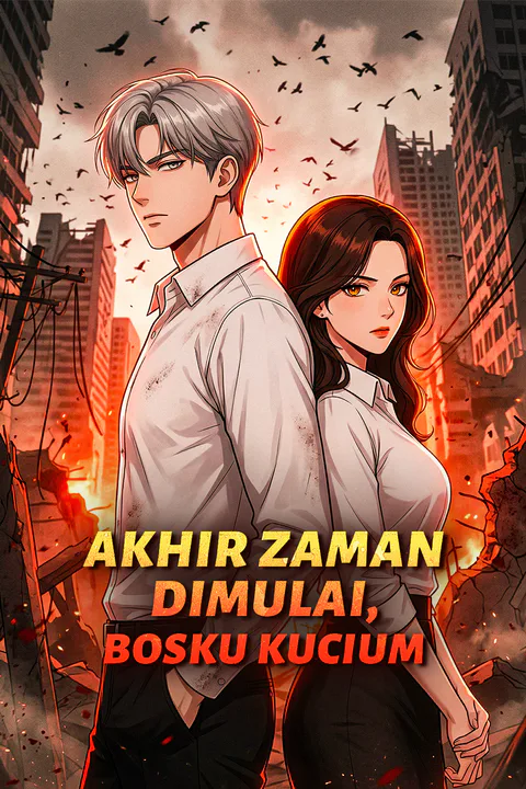 Poster Akhir Zaman Dimulai, Bosku Kucium