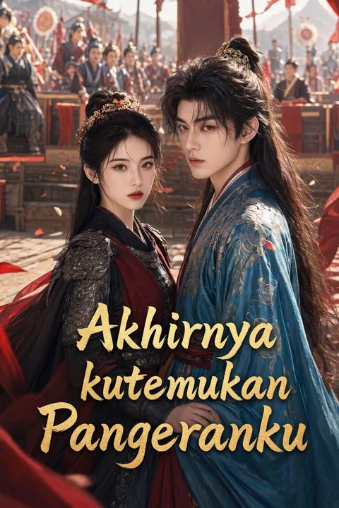 Poster Akhirnya kutemukan Pangeranku