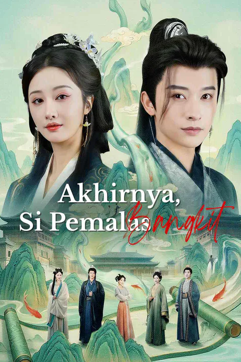 Poster Akhirnya, Si Pemalas Bangkit