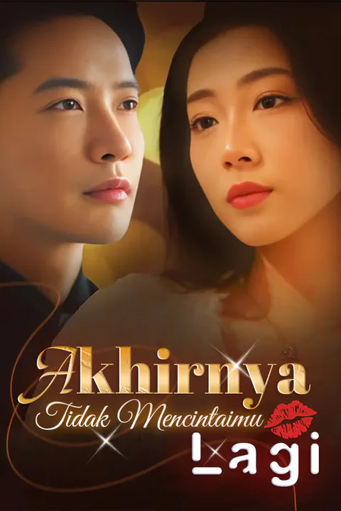 Poster Akhirnya Tidak Mencintaimu Lagi