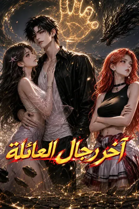ملصق آخر رجال العائلة