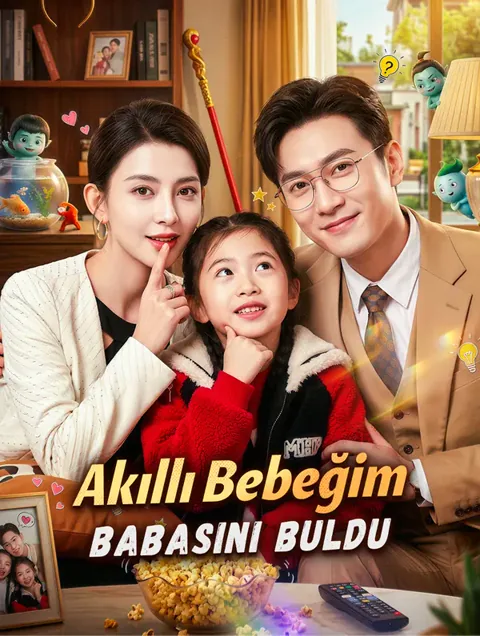 Akıllı Bebeğim Babasını Buldu afişi