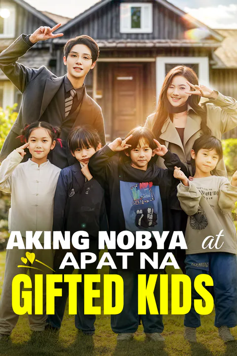 Poster ng Aking Nobya at Apat na Gifted Kids