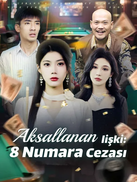 Aksallanan i̇lişki 8 Numara cezası afişi