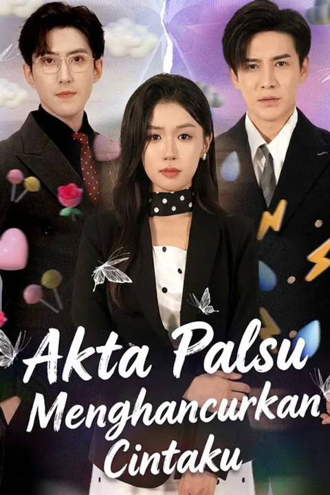 Poster Akta Palsu Menghancurkan Cintaku
