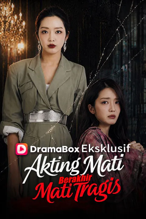 Poster Akting Mati Berakhir Mati Tragis