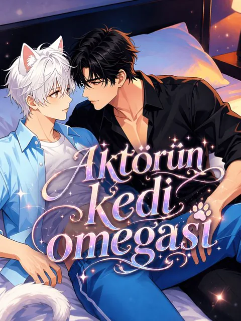 Aktörün kedi omegası afişi