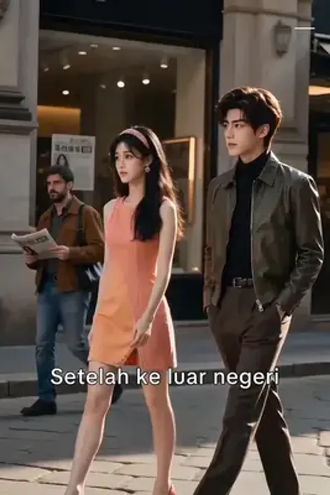 Aktris yang kembali, mantan suami menyesal poster