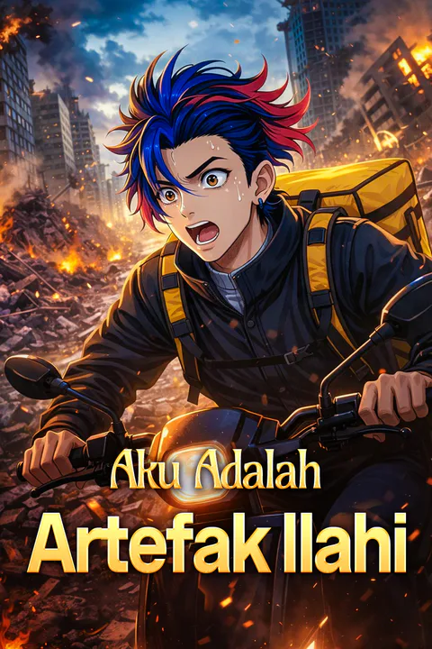 Poster Aku Adalah Artefak Ilahi