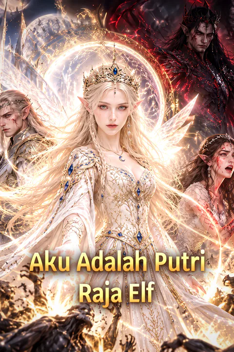Poster Aku Adalah Putri Raja Elf