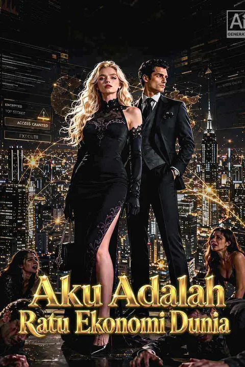 Poster Aku Adalah Ratu Ekonomi Dunia