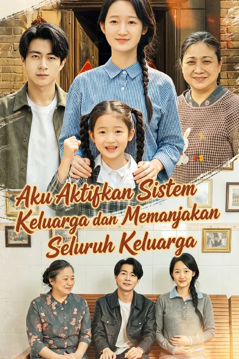 Poster Aku Aktifkan Sistem Keluarga dan Memanjakan Seluruh Keluarga