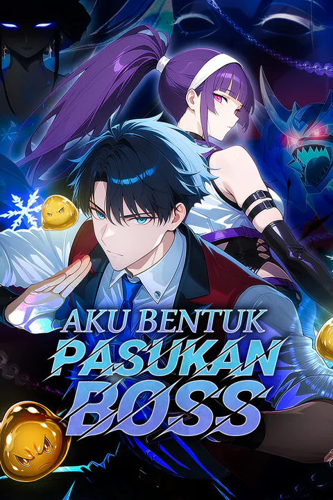 Poster Aku Bentuk Pasukan Boss