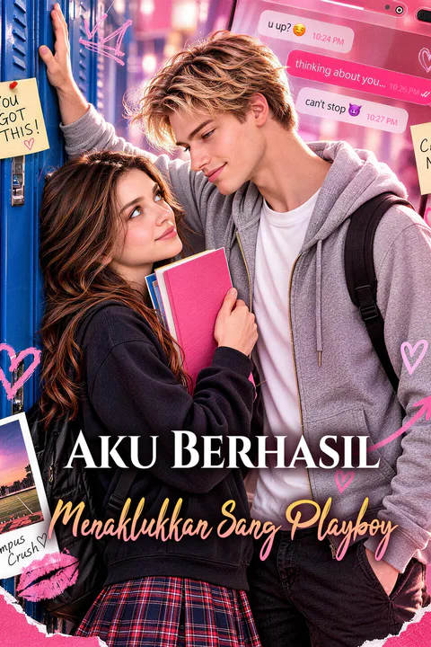 Poster Aku Berhasil Menaklukkan Sang Playboy